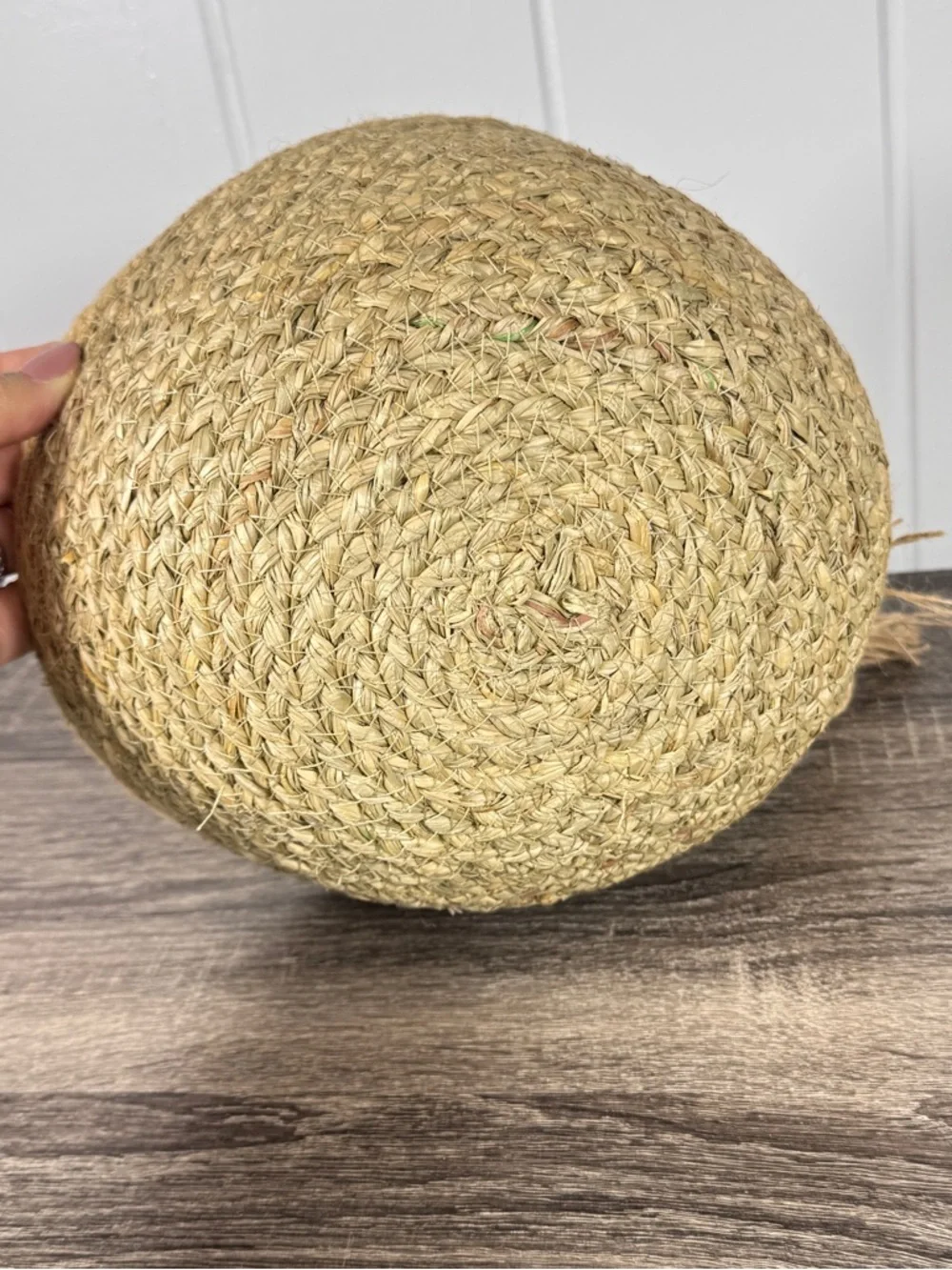 NEW Target Bullseye Playground Woven Basket